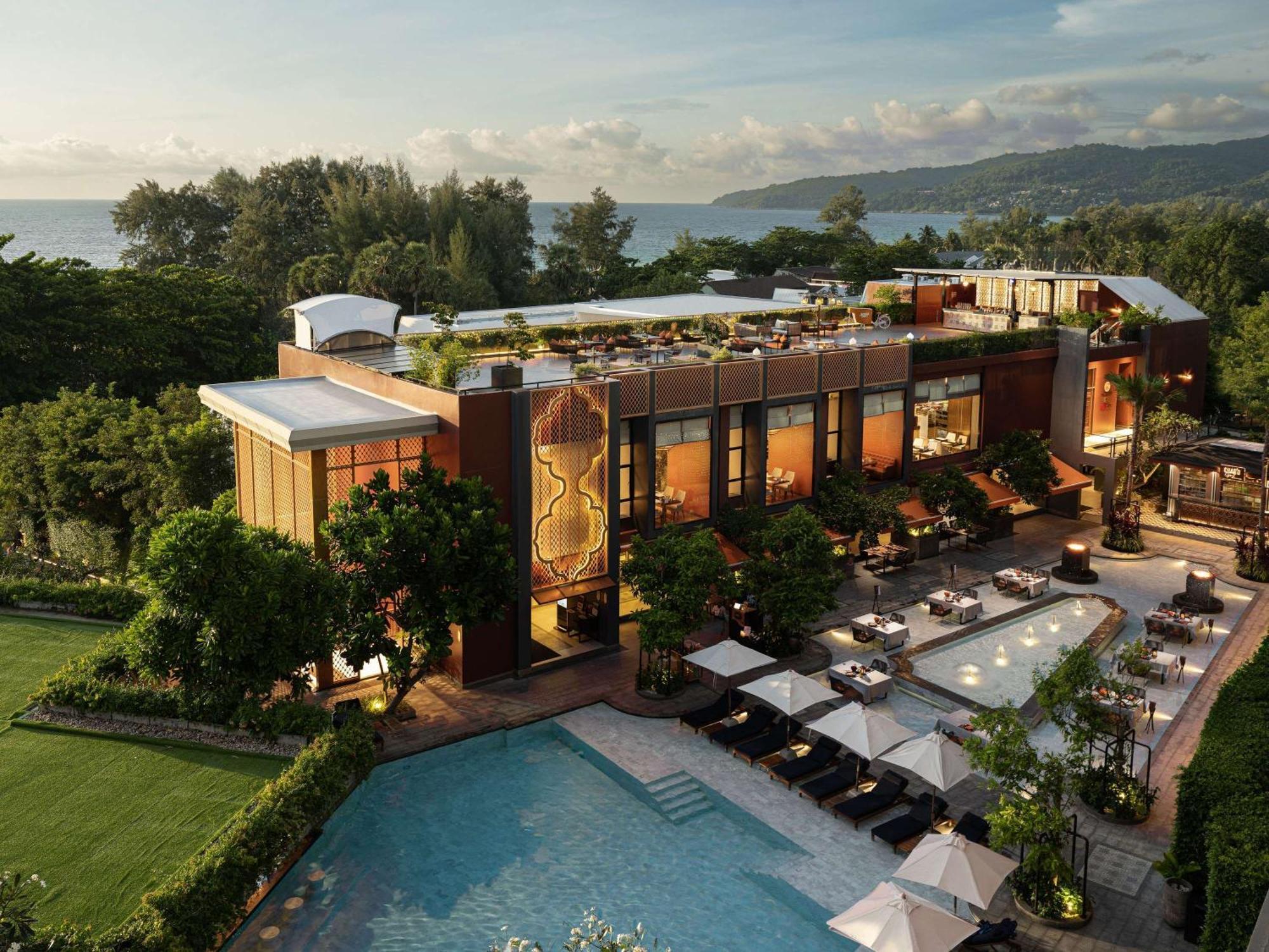 Hotel Avista Grande Phuket Karon - Mgallery Zewnętrze zdjęcie