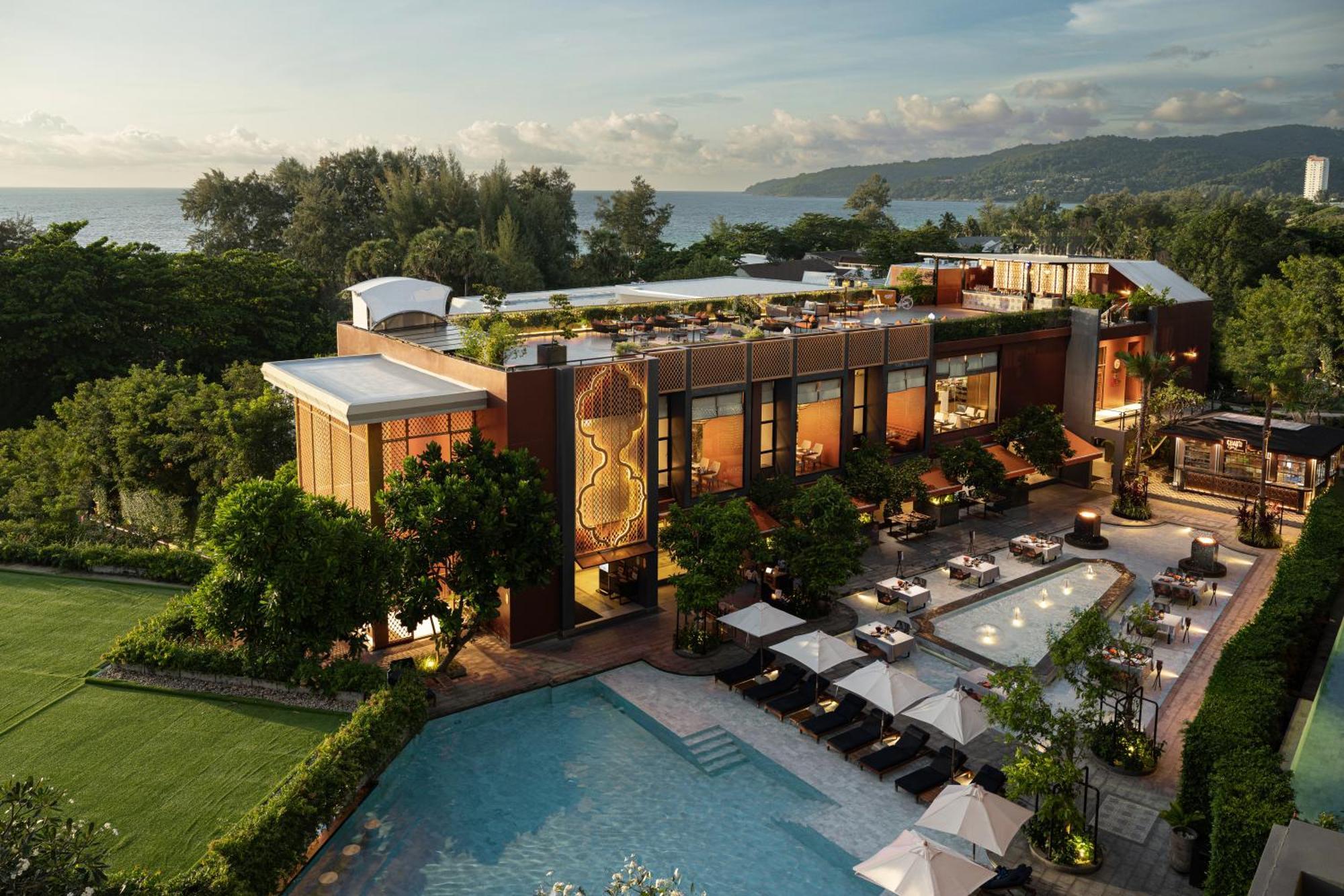 Hotel Avista Grande Phuket Karon - Mgallery Zewnętrze zdjęcie